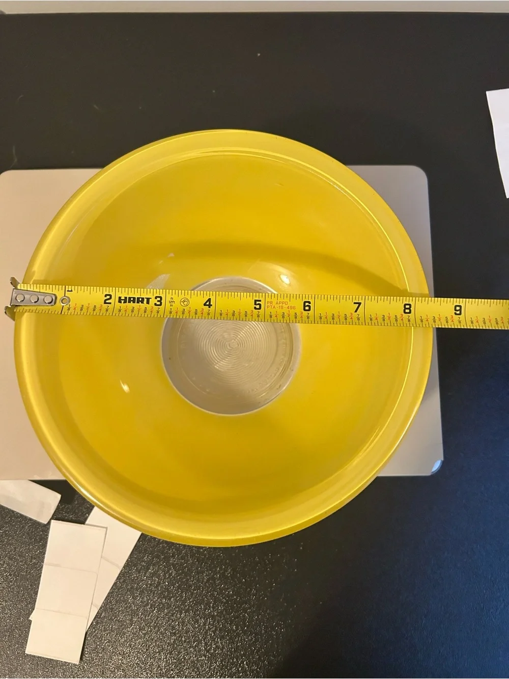 VTG Pyrex Yellow Mixing Bowl